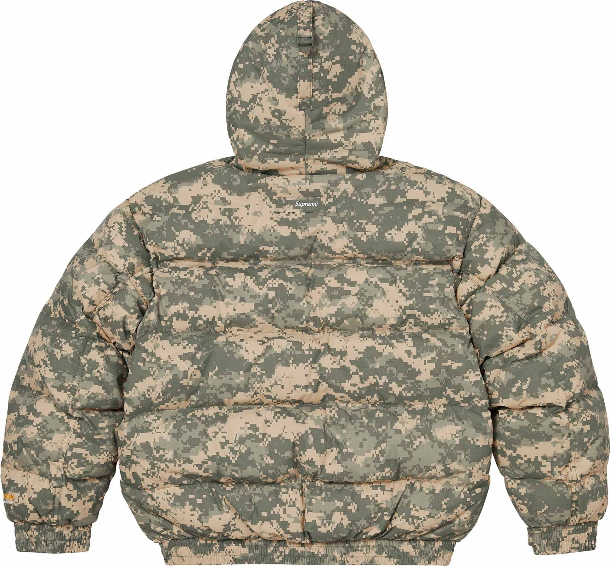 Facemask Cordura® Down Puffer Jacket view 4